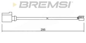 BREMS WI0702 - SEGNALATORI - SENSORS