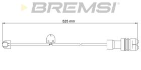 BREMS WI0711 - SEGNALATORI - SENSORS