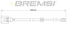 BREMS WI0726 - SEGNALATORI - SENSORS