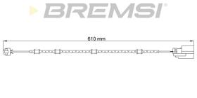 BREMS WI0728 - SEGNALATORI - SENSORS