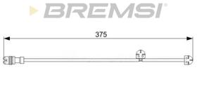 BREMS WI0744 - SEGNALATORI - SENSORS