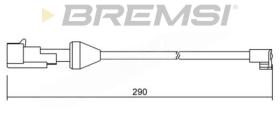 BREMS WI0746 - SEGNALATORI - SENSORS