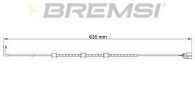 BREMS WI0757 - SEGNALATORI - SENSORS