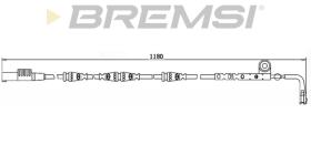 BREMS WI0762 - SEGNALATORI - SENSORS