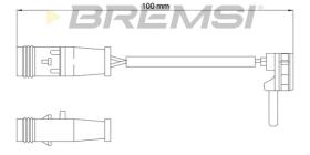 BREMS WI0768 - SEGNALATORI - SENSORS