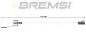 BREMS WI0770 - SEGNALATORI - SENSORS