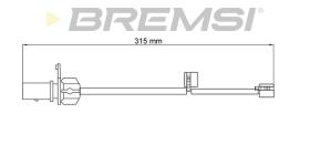 BREMS WI0775 - SEGNALATORI - SENSORS