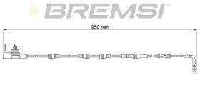 BREMS WI0782 - SEGNALATORI - SENSORS