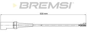 BREMS WI0798 - SEGNALATORI - SENSORS