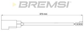 BREMS WI0800 - SEGNALATORI - SENSORS