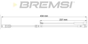 BREMS WI0801 - SEGNALATORI - SENSORS