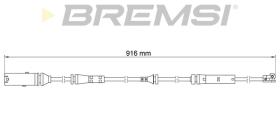 BREMS WI0924 - SEGNALATORI - SENSORS