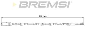 BREMS WI0925 - SEGNALATORI - SENSORS