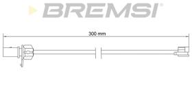 BREMS WI0944 - SEGNALATORI - SENSORS