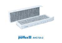 PURFLUX AHC7252 - FILTRO CABINA AIRE AHC725-2 PFX BAG