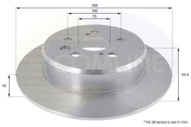 COMLI ADC01101 - BRAKE DISC