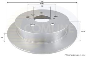 COMLI ADC01102 - BRAKE DISC