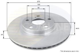 COMLI ADC01113V - BRAKE DISC