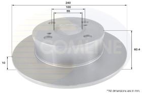 COMLI ADC01131 - BRAKE DISC