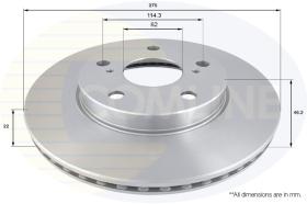 COMLI ADC01140V - BRAKE DISC