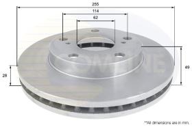 COMLI ADC0144V - BRAKE DISC