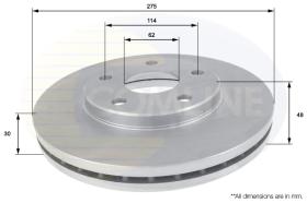 COMLI ADC0150V - BRAKE DISC