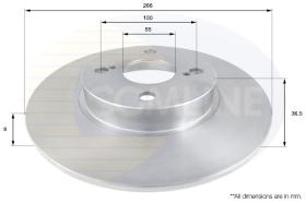 COMLI ADC0155 - BRAKE DISC