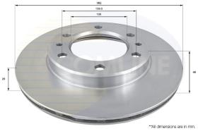 COMLI ADC0158V - BRAKE DISC