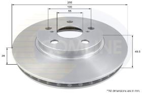 COMLI ADC0169V - BRAKE DISC