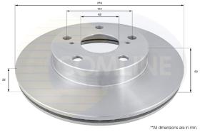 COMLI ADC0170V - BRAKE DISC