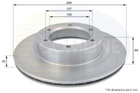 COMLI ADC0173V - BRAKE DISC