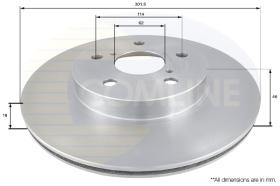 COMLI ADC0174V - BRAKE DISC