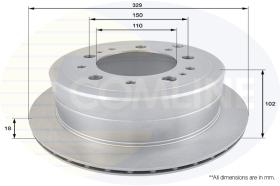 COMLI ADC0183V - BRAKE DISC