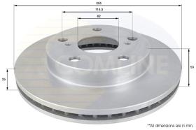 COMLI ADC0190V - BRAKE DISC