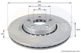 COMLI ADC0199V - BRAKE DISC