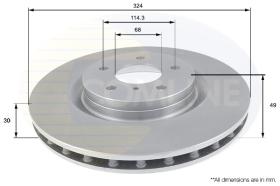 COMLI ADC0279V - BRAKE DISC