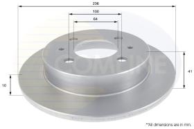 COMLI ADC0356 - BRAKE DISC