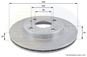 COMLI ADC0412V - BRAKE DISC