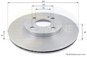 COMLI ADC0413V - BRAKE DISC