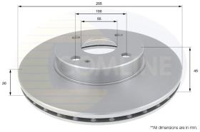 COMLI ADC0432V - BRAKE DISC