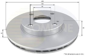 COMLI ADC0441V - BRAKE DISC