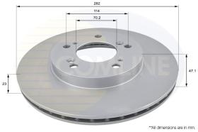 COMLI ADC0531V - BRAKE DISC