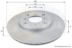 COMLI ADC0533V - BRAKE DISC