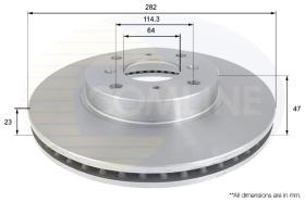 COMLI ADC0535V - BRAKE DISC