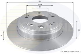 COMLI ADC0562 - BRAKE DISC