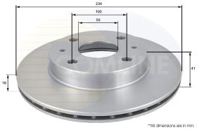 COMLI ADC0612V - BRAKE DISC