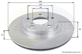 COMLI ADC0802V - BRAKE DISC