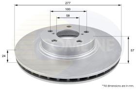 COMLI ADC0811V - BRAKE DISC