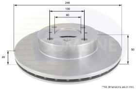 COMLI ADC0914V - BRAKE DISC