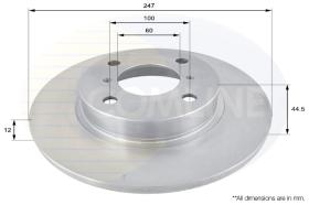 COMLI ADC0918 - BRAKE DISC